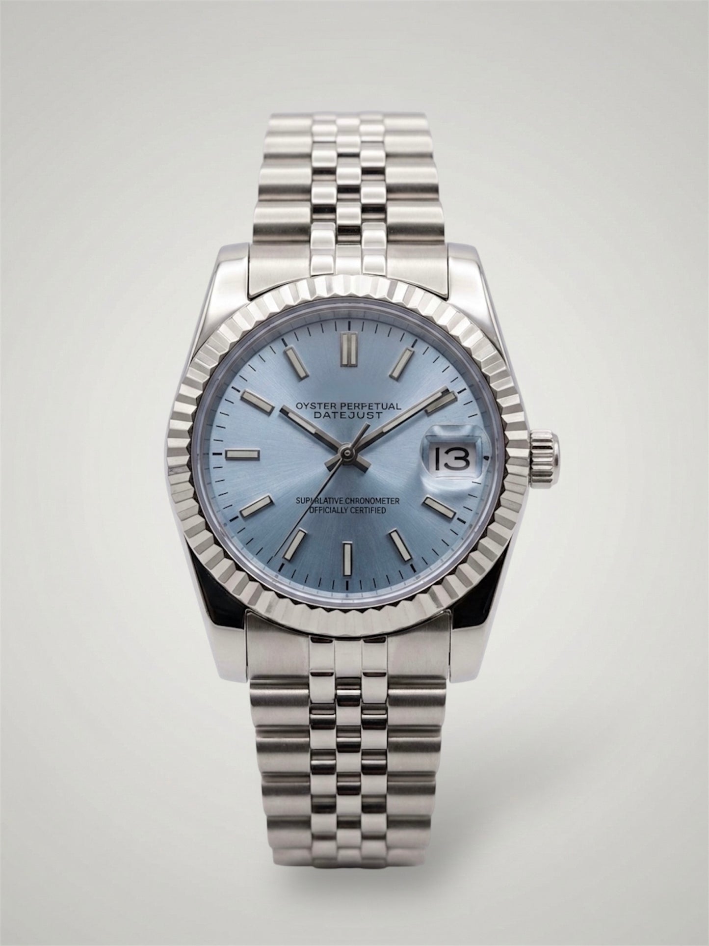 Light blue - Datejust Mod