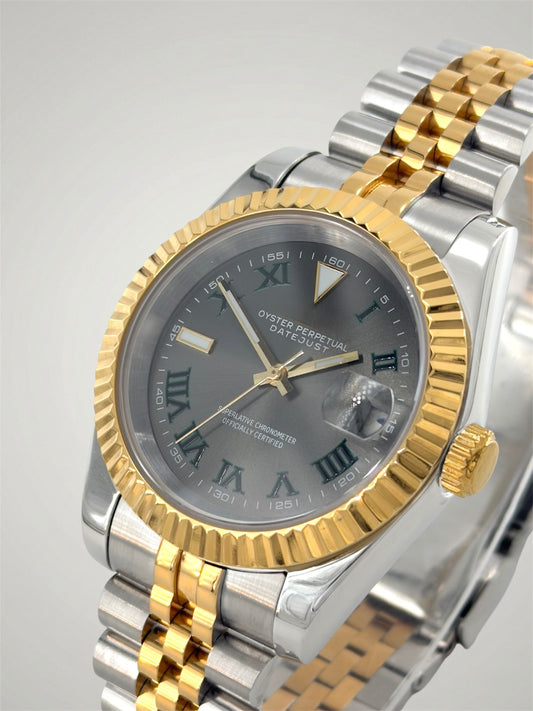 Wimbledon Guld - Tvåton Datejust Mod