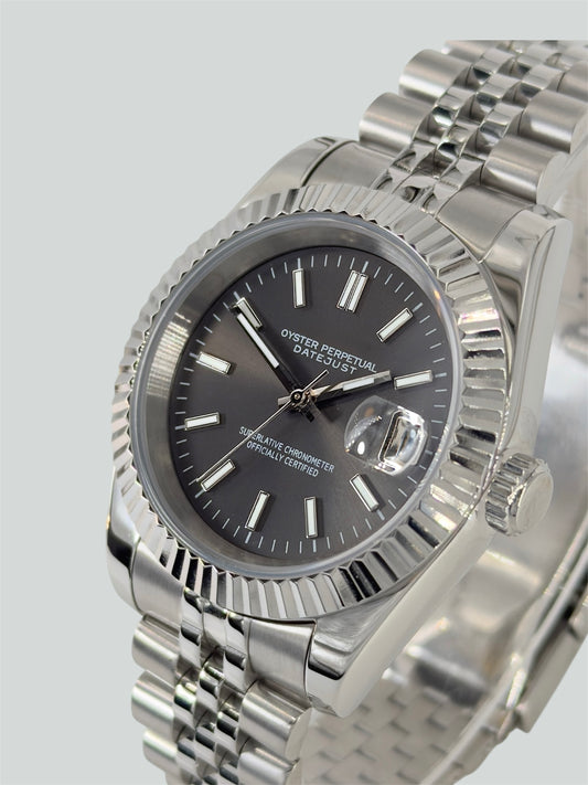 Grå - Datejust Mod