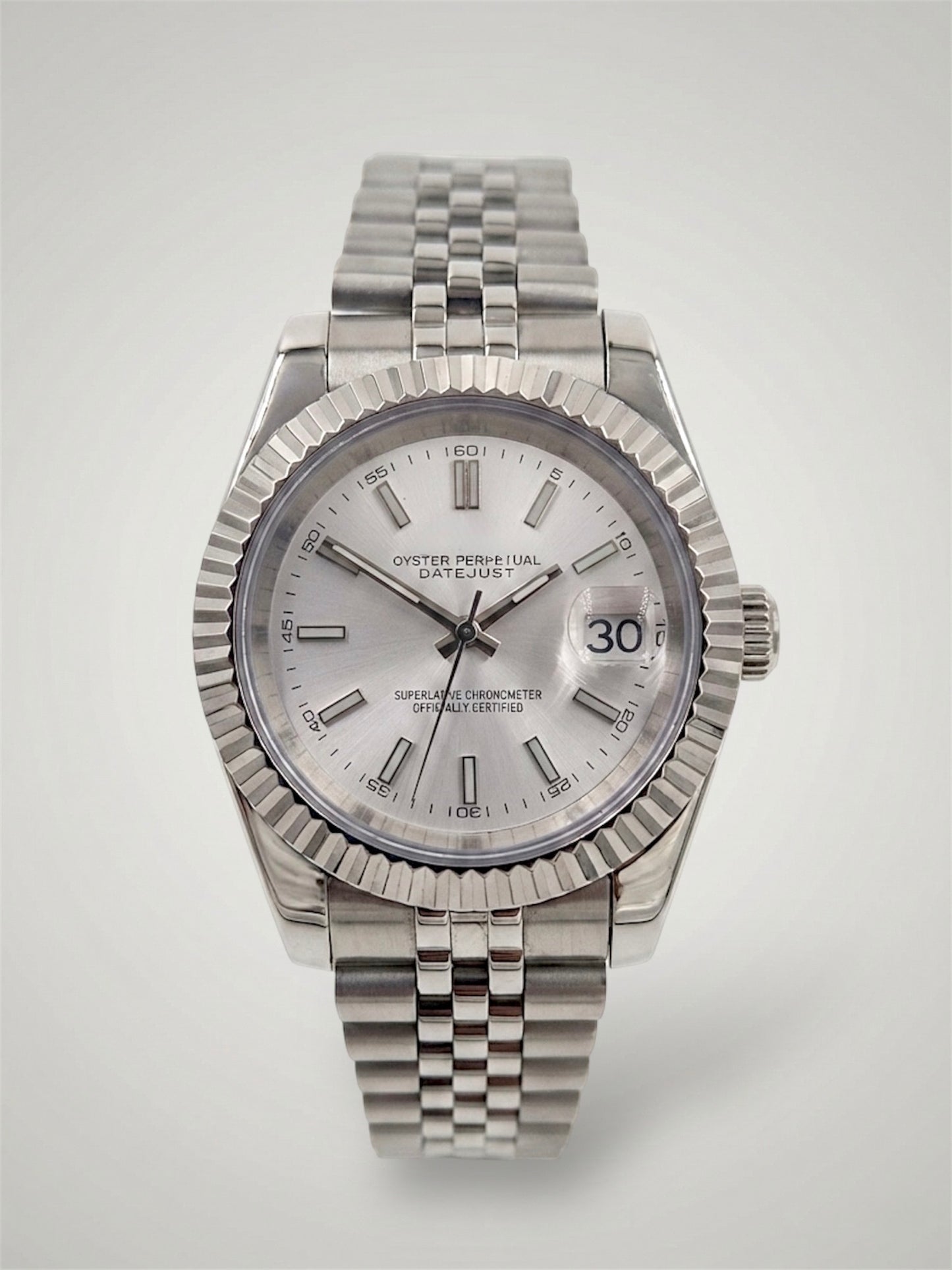 White - Datejust Mod