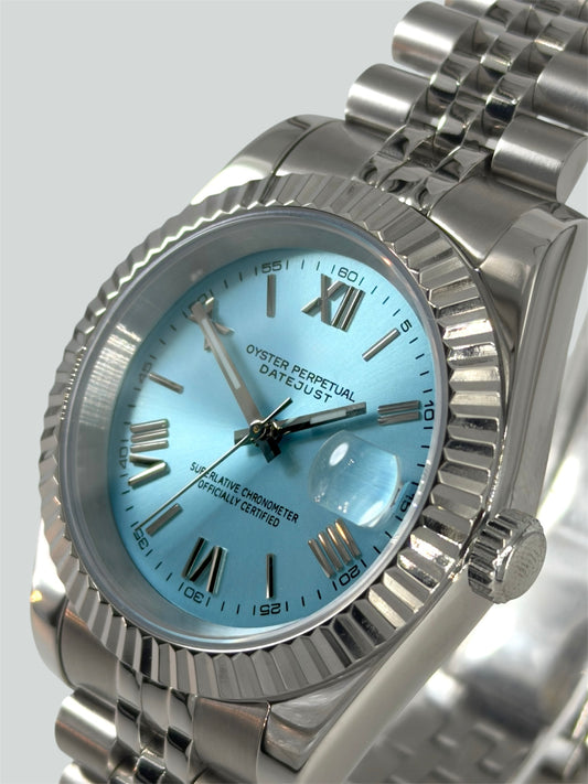 Ljusblå Romersk - Datejust Mod