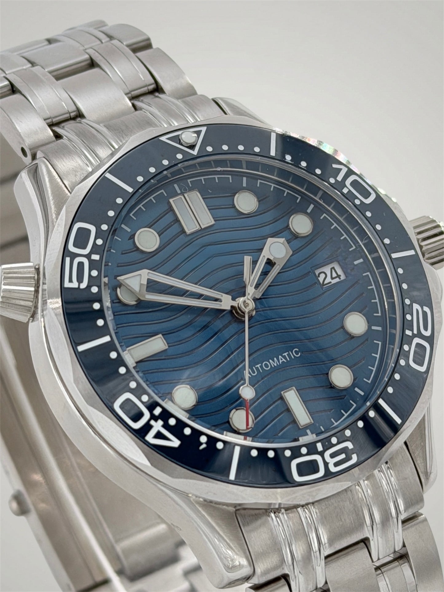 Blue - Seamaster Mod
