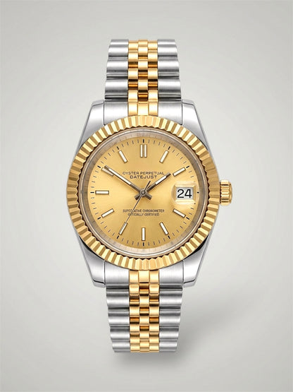 Champagne - Two-Tone Datejust Dial