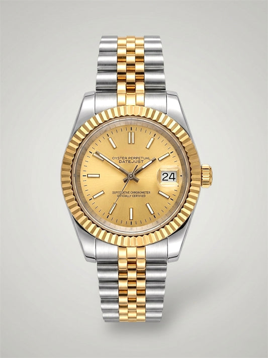 Champagne - Tvåton Datejust Mod