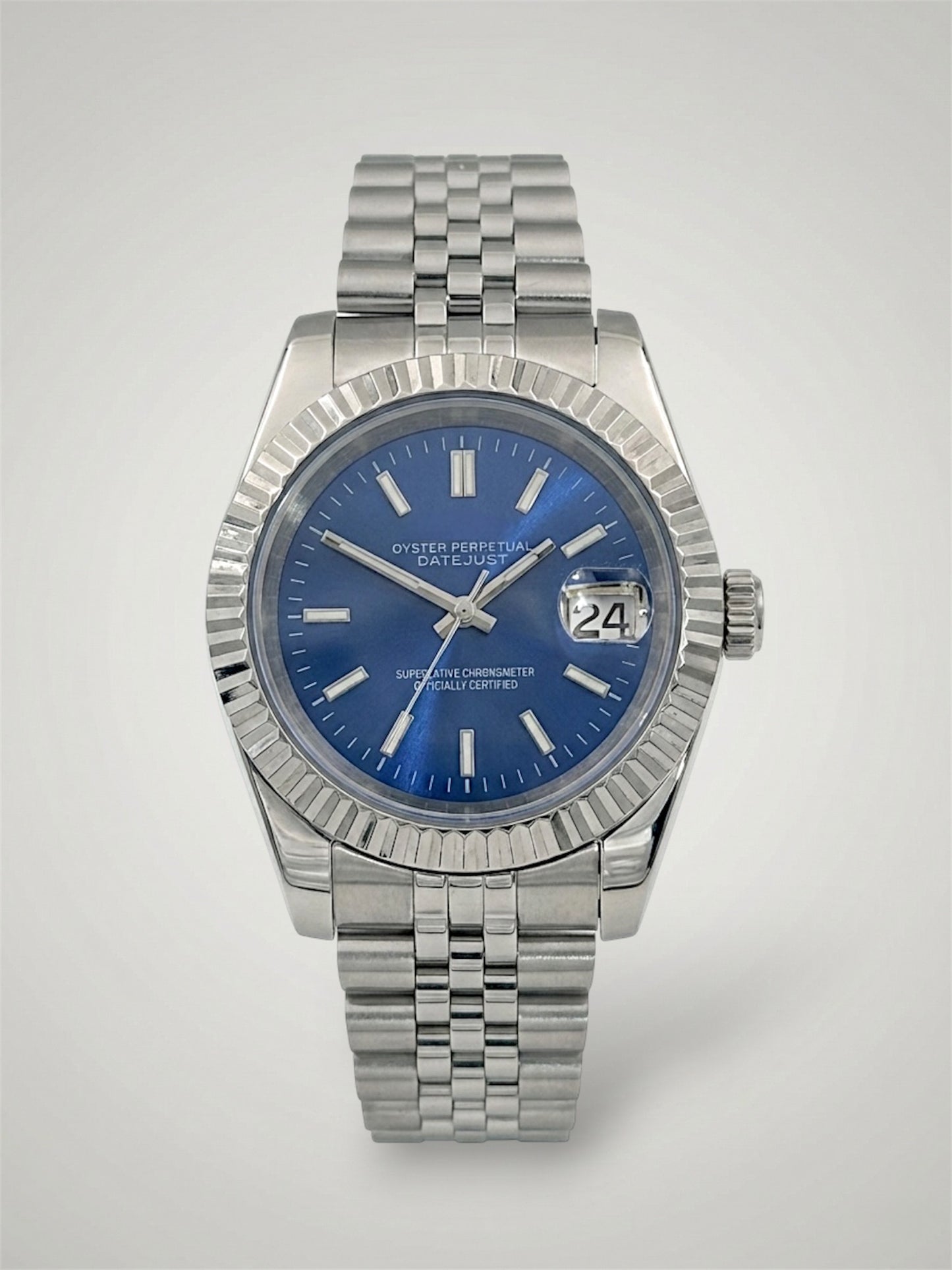 Blå - Datejust Mod