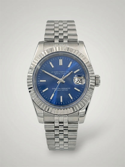 Blå - Datejust Mod