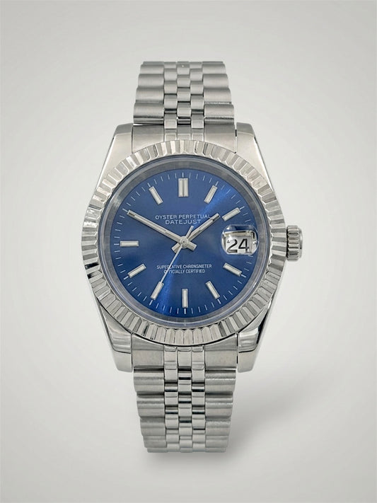 Blå - Datejust Mod