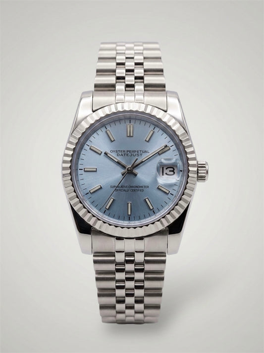 Ljusblå - Datejust Mod