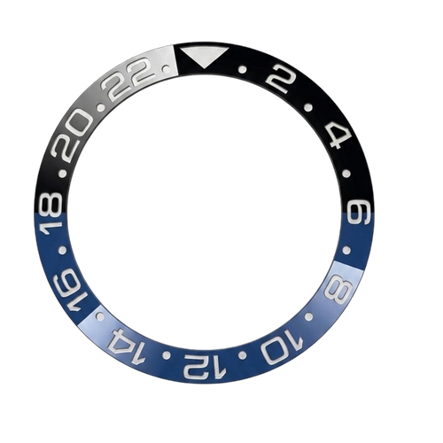 Blå/Svart Bezel