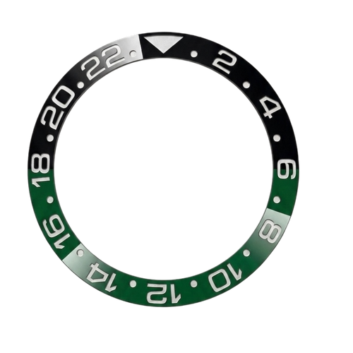 Grön/Svart Bezel