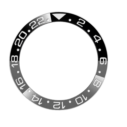 Grå/Svart Bezel