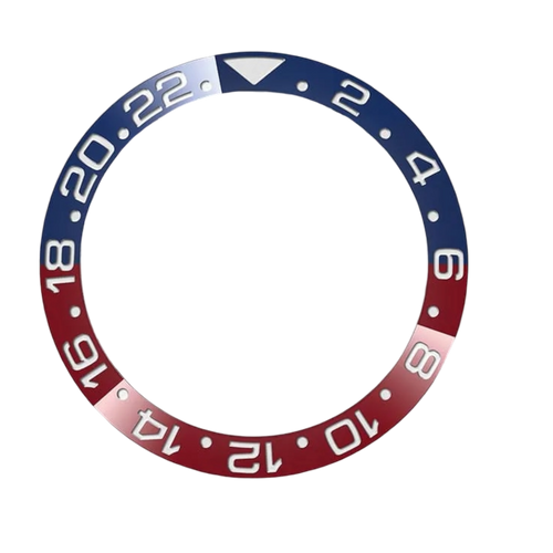 Röd/Blå Bezel