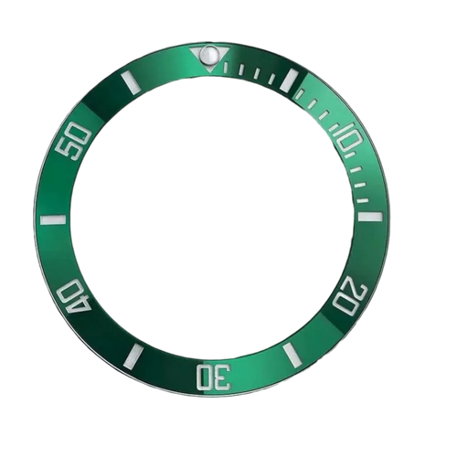 Grön Bezel