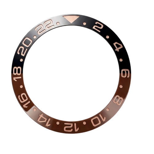 Brun/Svart Bezel