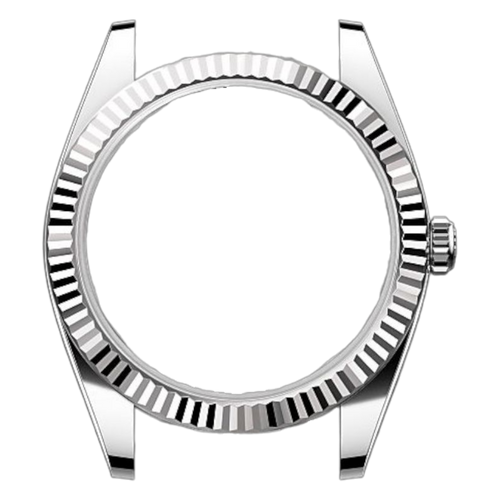 Silver Fluted