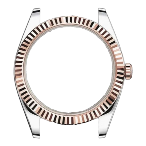 Tvåton Roseguld Fluted