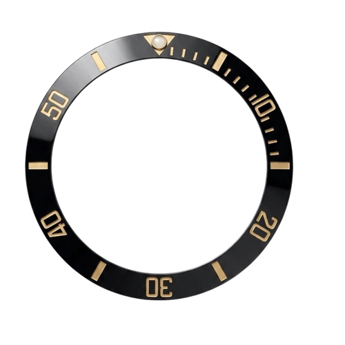Svart Guld Bezel