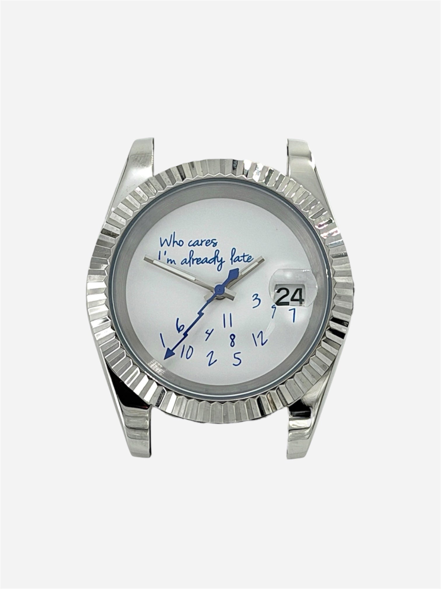 Who cares I’m already late