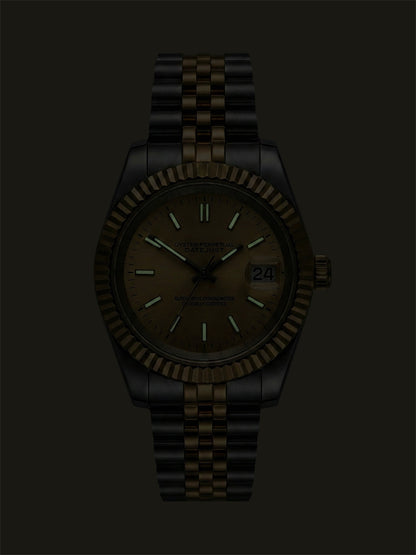 Champagne - Two-Tone Datejust Dial