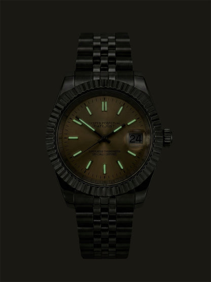 Champagne - Datejust Mod
