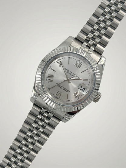 White Roman - Datejust Mod