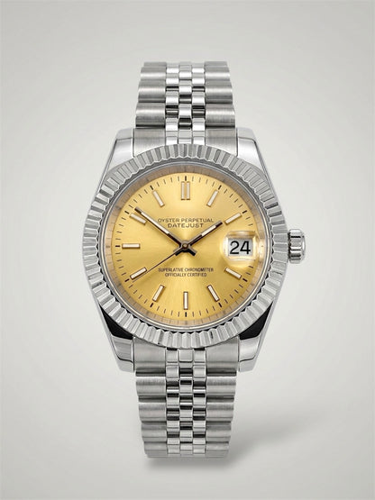 Champagne - Datejust Mod