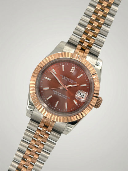 Chocolate - Two-tone Datejust Mod