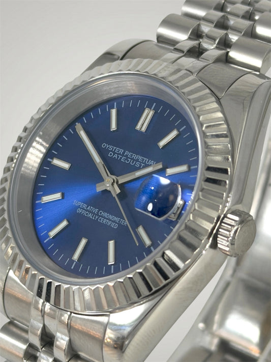 Blå - Datejust Mod