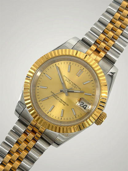 Champagne - Two-Tone Datejust Dial