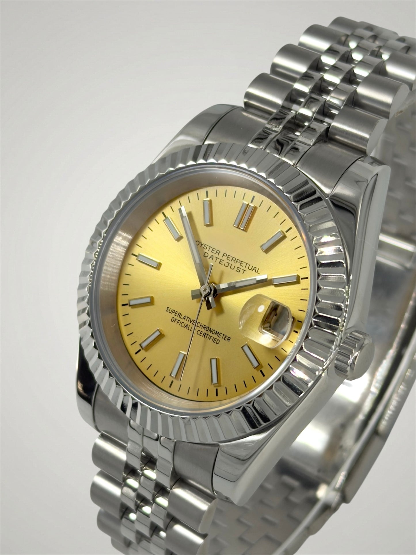 Champagne - Datejust Mod