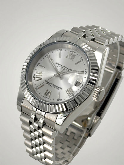White Roman - Datejust Mod