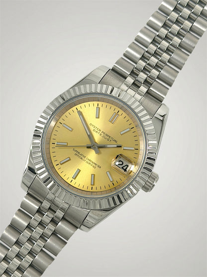 Champagne - Datejust Mod