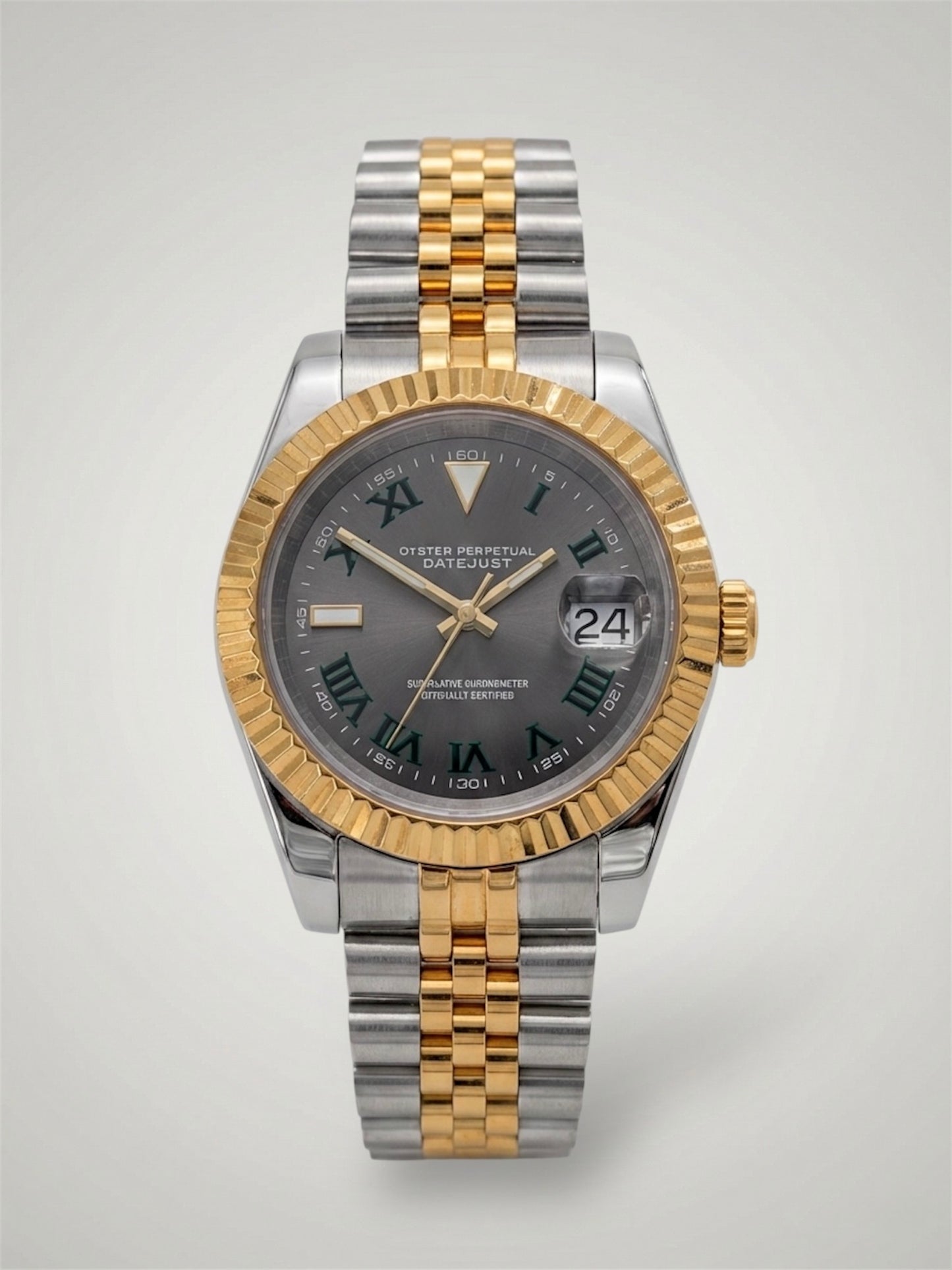 Wimbledon Gold - Two-tone Datejust