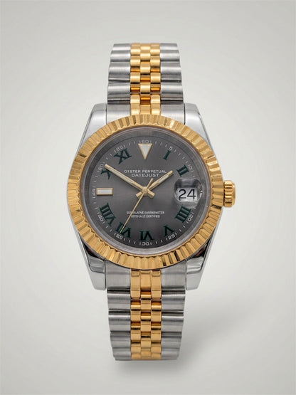 Wimbledon Gold - Two-tone Datejust