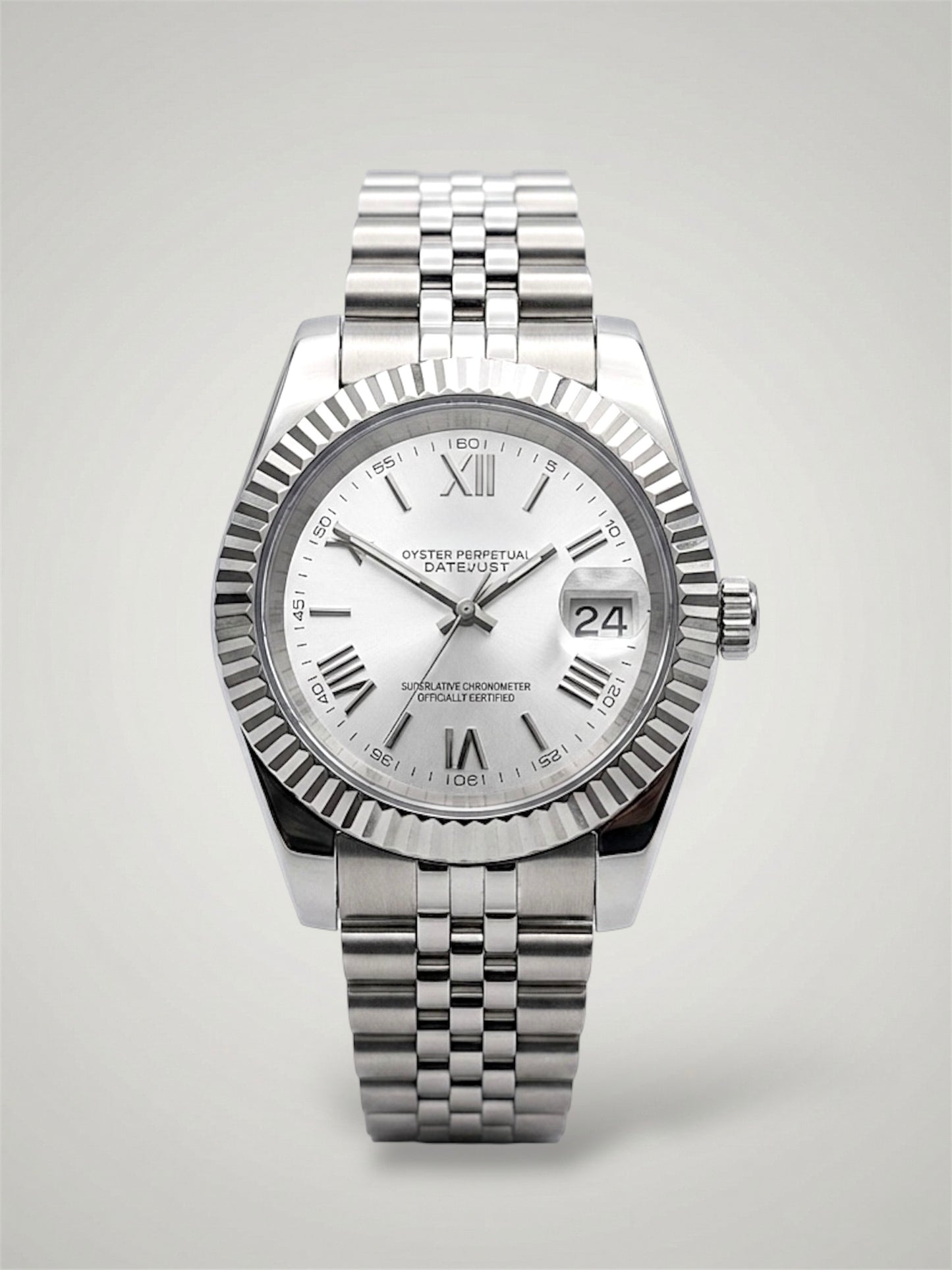 White Roman - Datejust Mod