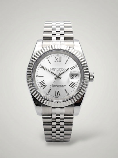 White Roman - Datejust Mod