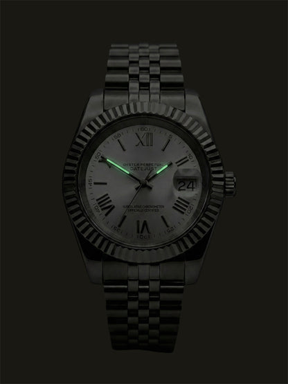 White Roman - Datejust Mod