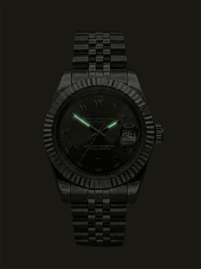 Olive Green Arabic - Datejust Mod