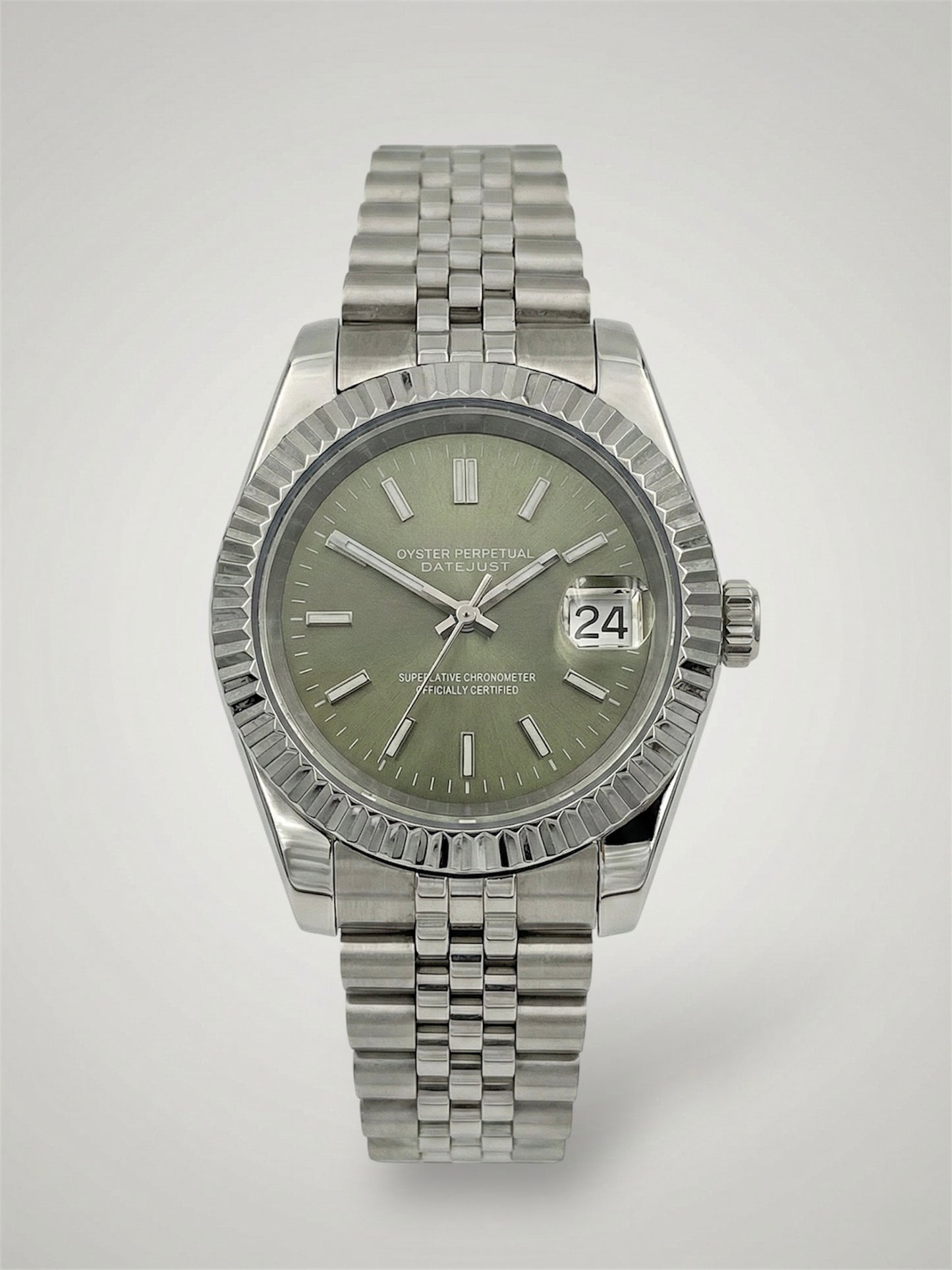 Olive Green - Datejust Mod