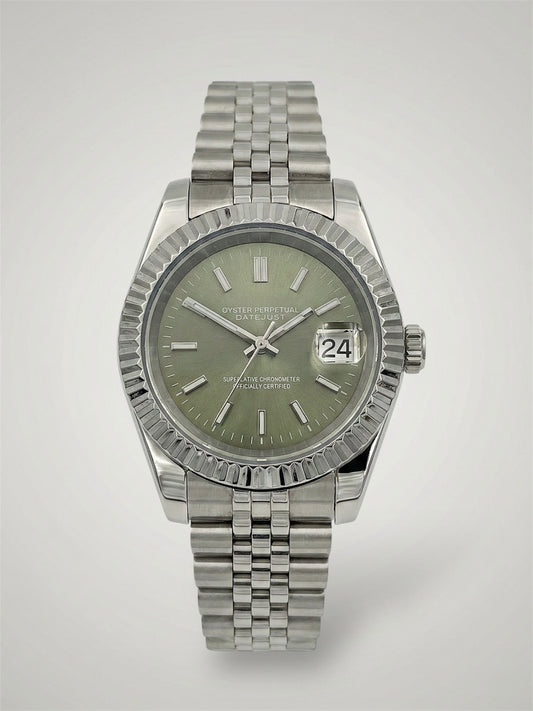 Olivgrön - Datejust Mod