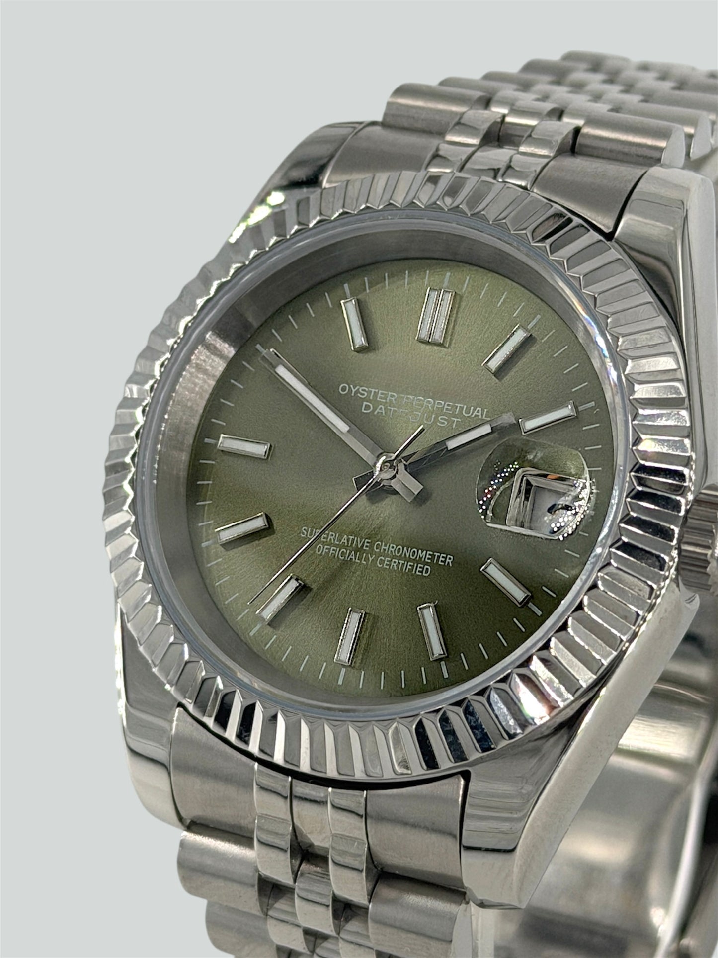Olive Green - Datejust Mod
