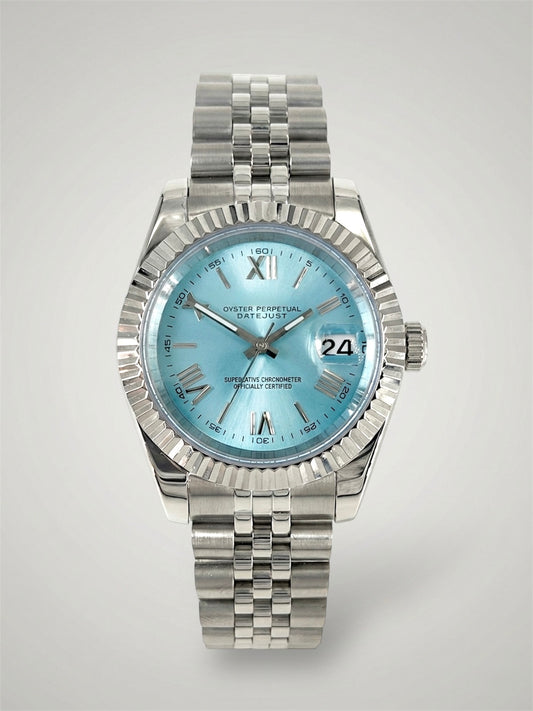 Ljusblå Romersk - Datejust Mod