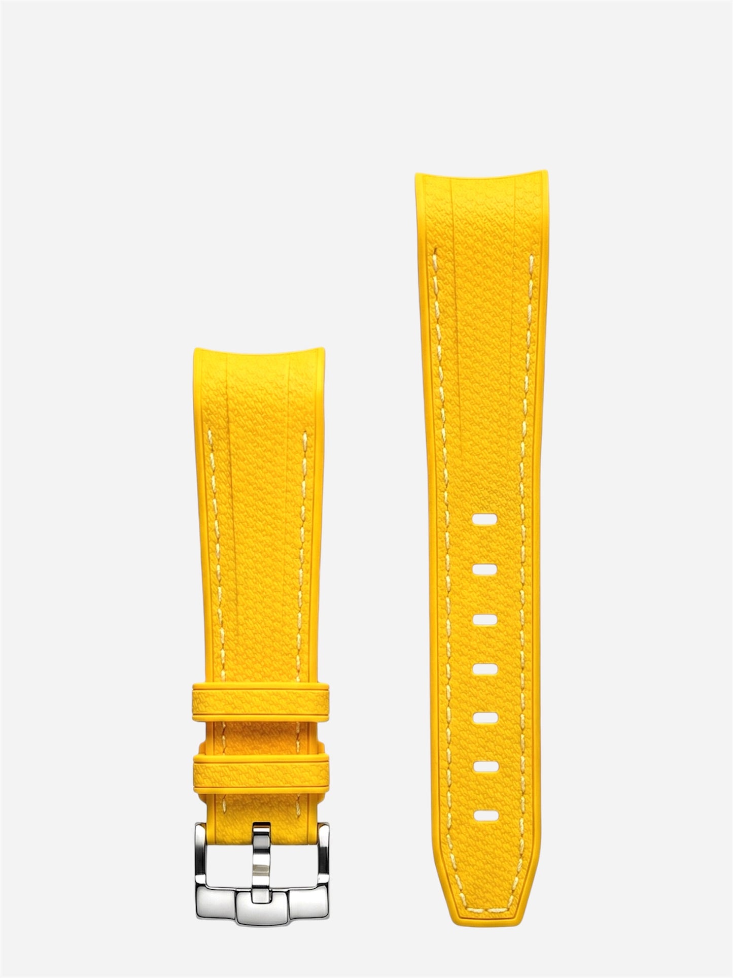 WristSwitch Rubber Band with Stitch Yellow/White