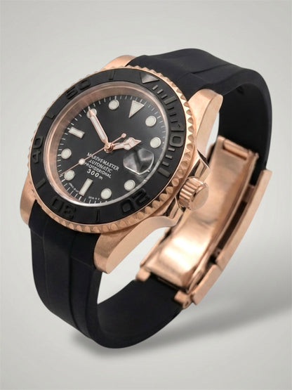 Rose Gold Sports Band - Yacht-Master Mod