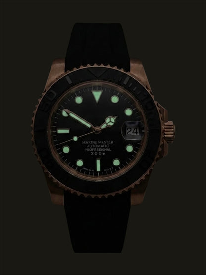Rose Gold Sports Band - Yacht-Master Mod