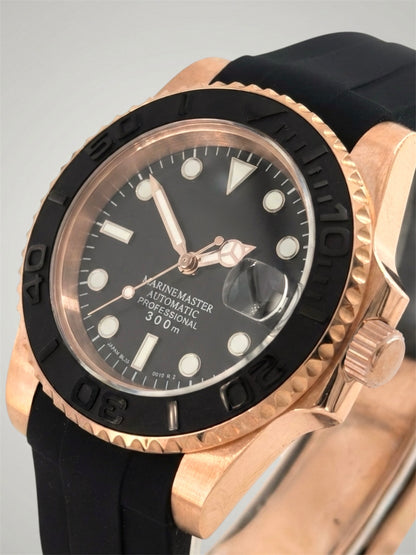Rose Gold Sports Band - Yacht-Master Mod