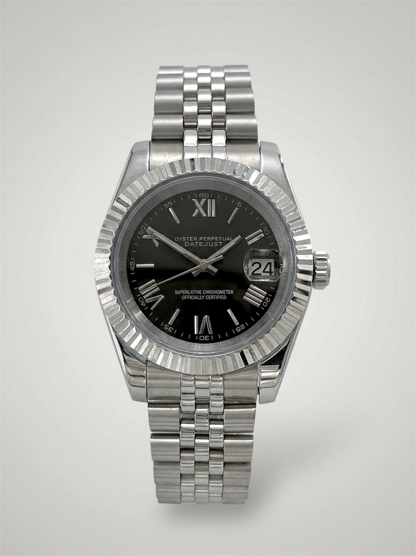 Black Roman - Datejust Mod