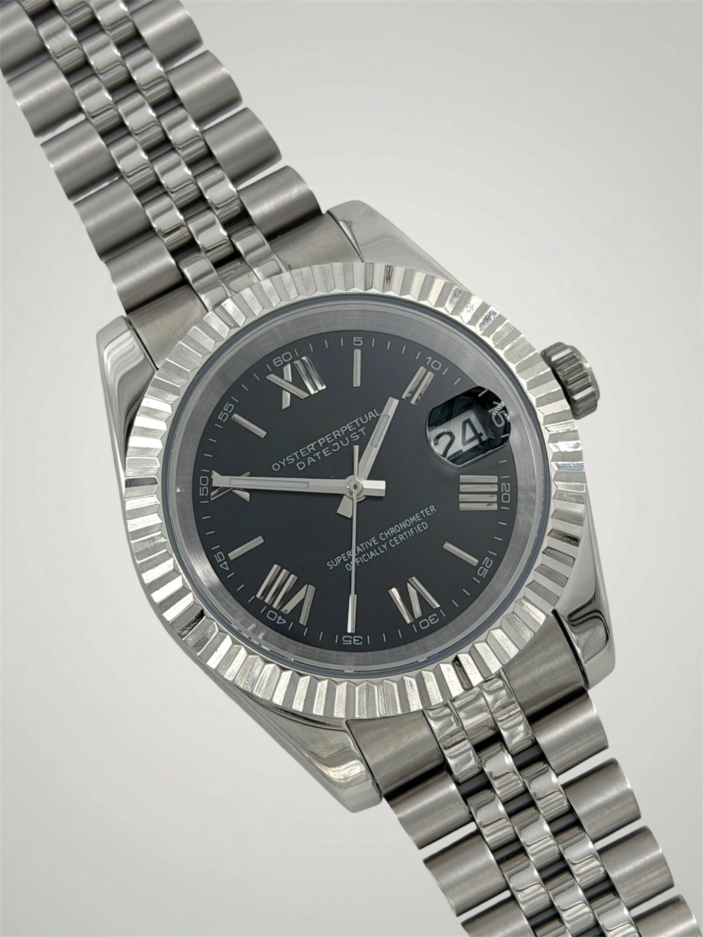 Black Roman - Datejust Mod