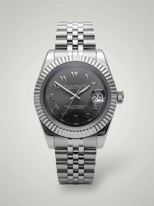 Grå Arabic - Datejust Mod