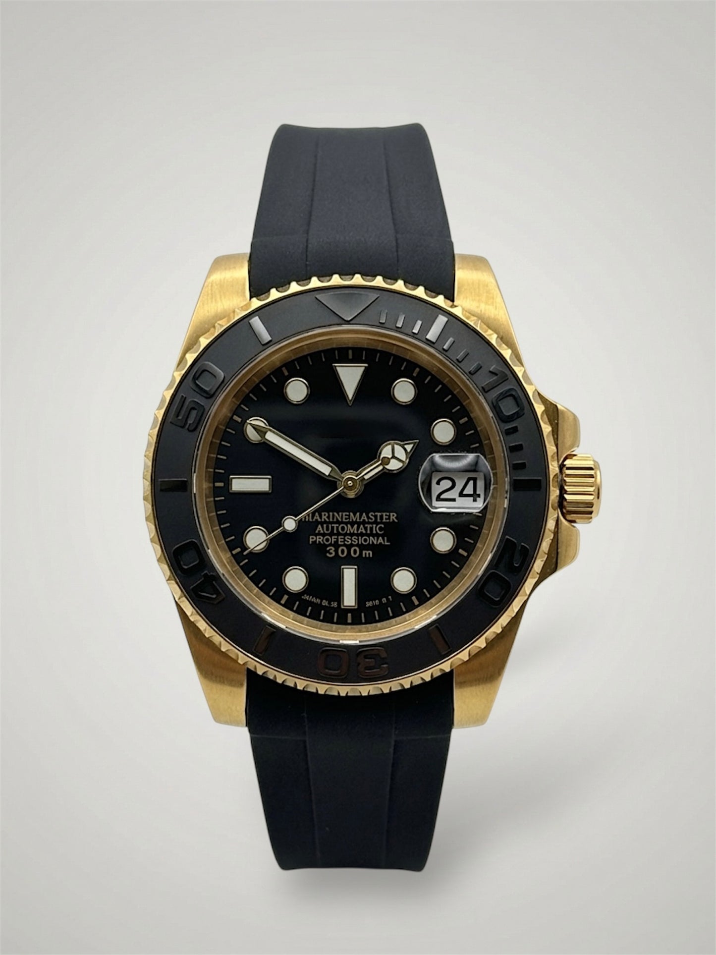 Gold Sport Band - Yacht-Master Mod